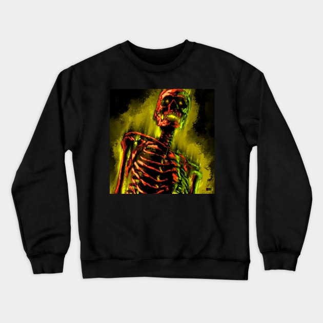 EXPECTANT Crewneck Sweatshirt by Chris LaBonte